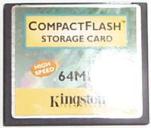 64MB Compact Flash
